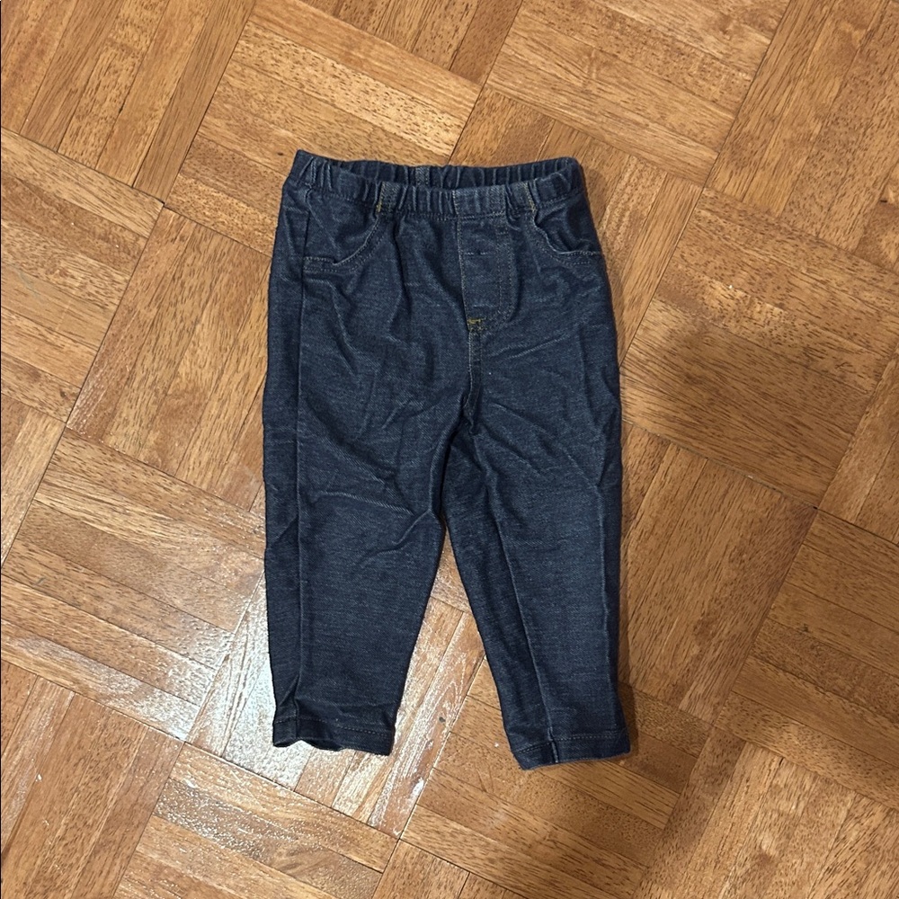 Carter's Dark Blue Kids Jeggings